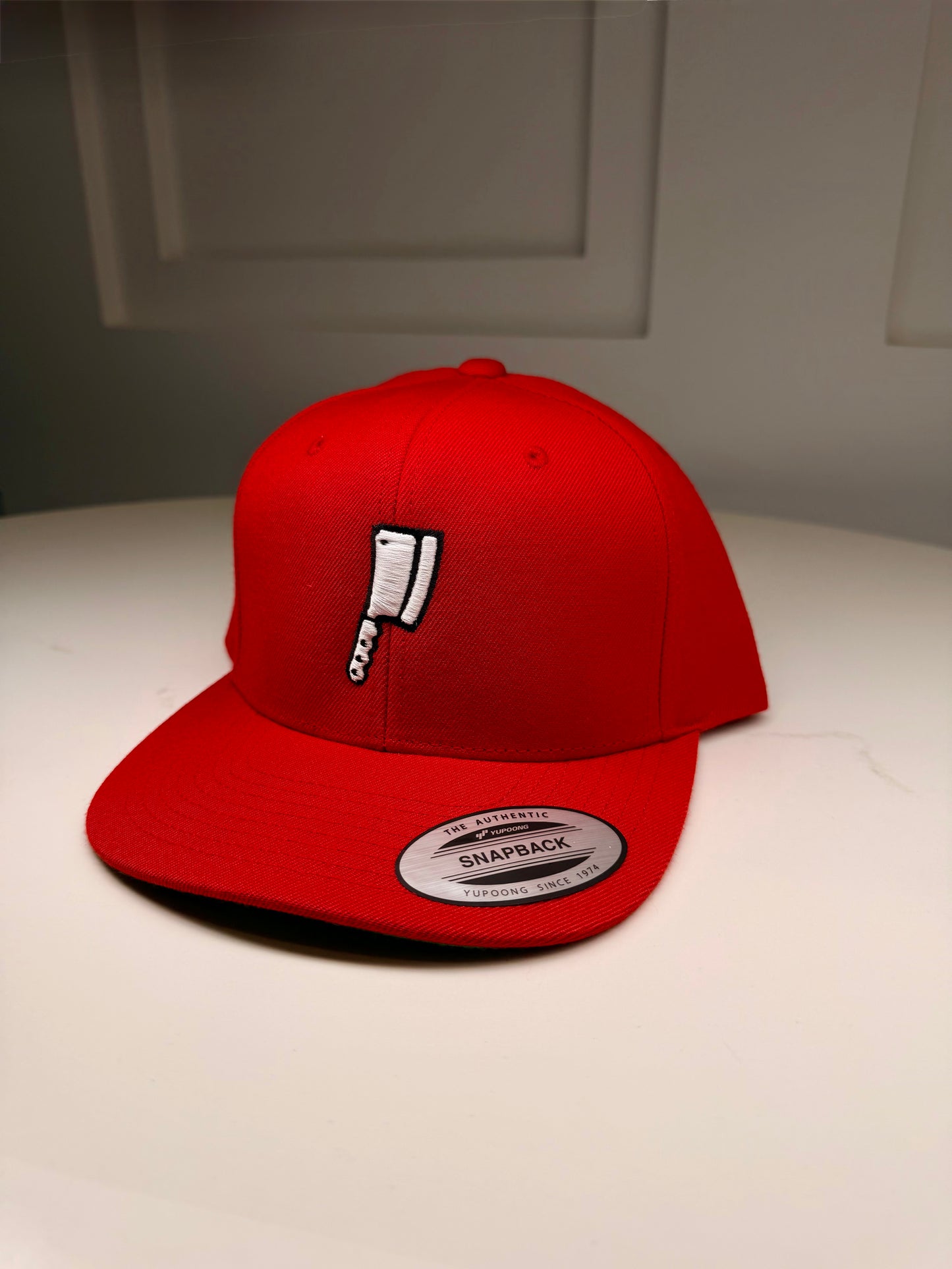 Cleaver Snapback (Red)