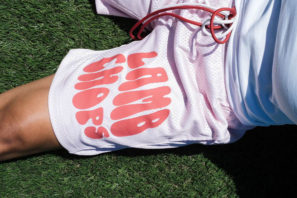 Cherry Mesh Shorts