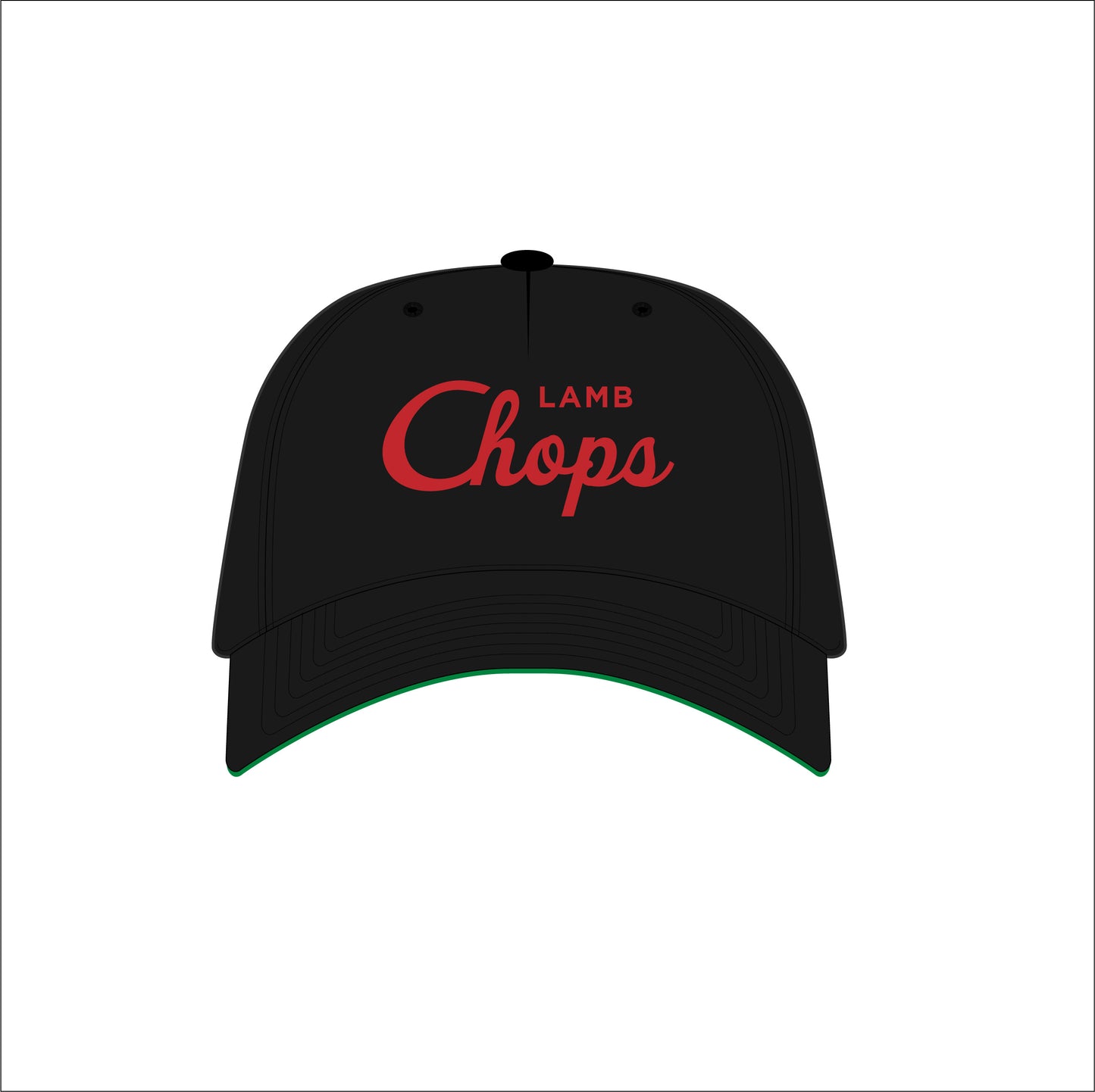 PREORDER: Lamb Chops Script Snapback