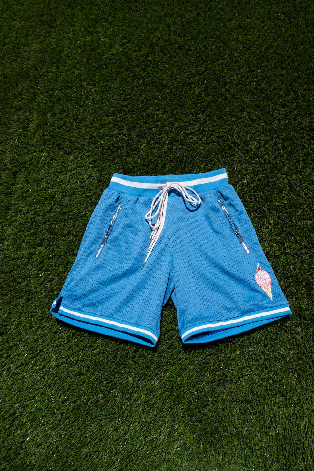 Ice Cream Mesh Shorts