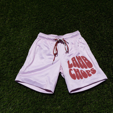 Cherry Mesh Shorts