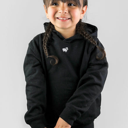 KIDS Micro Sheep Pullover Hooded Sweatshirt