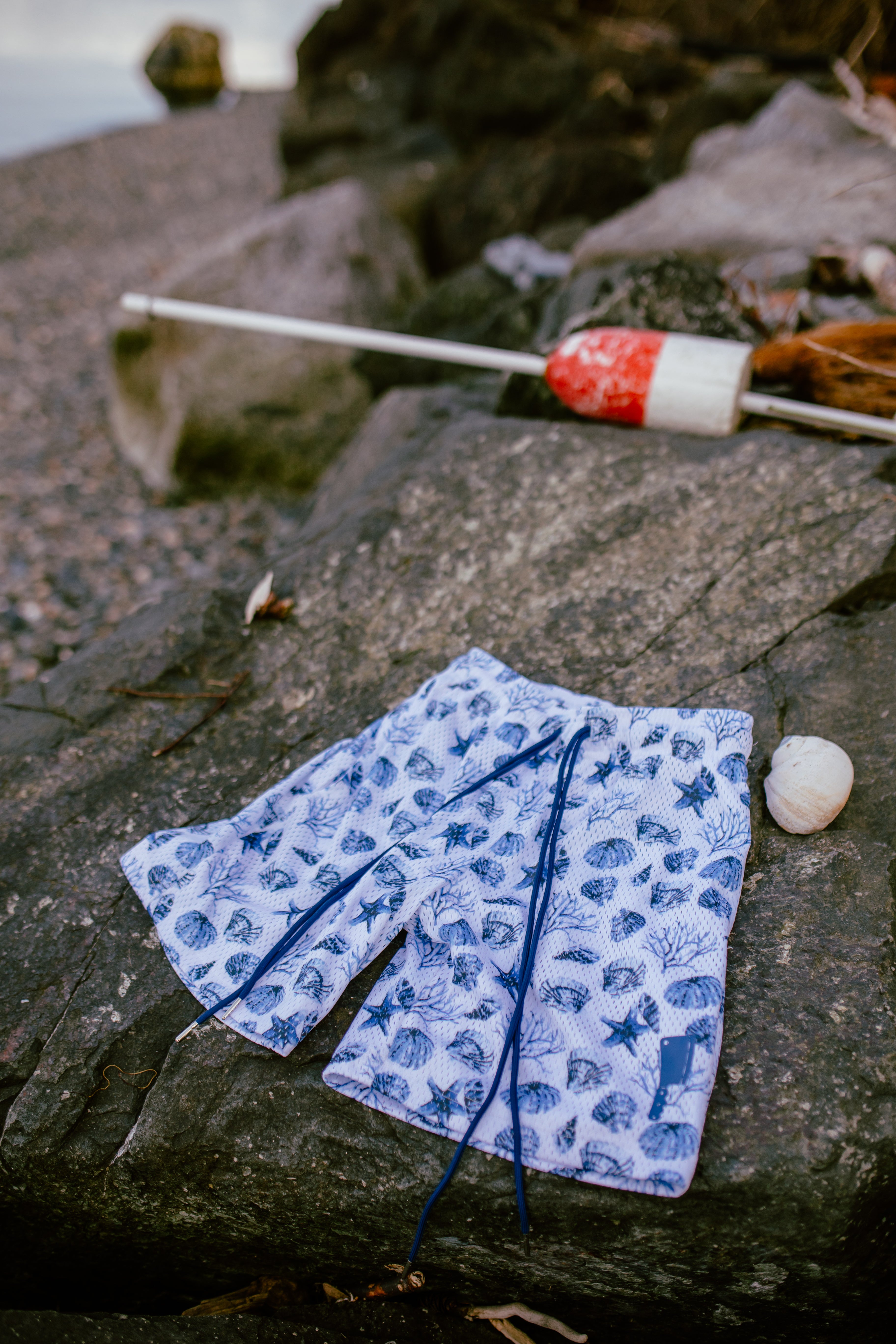 Seashells Cleaver Shorts