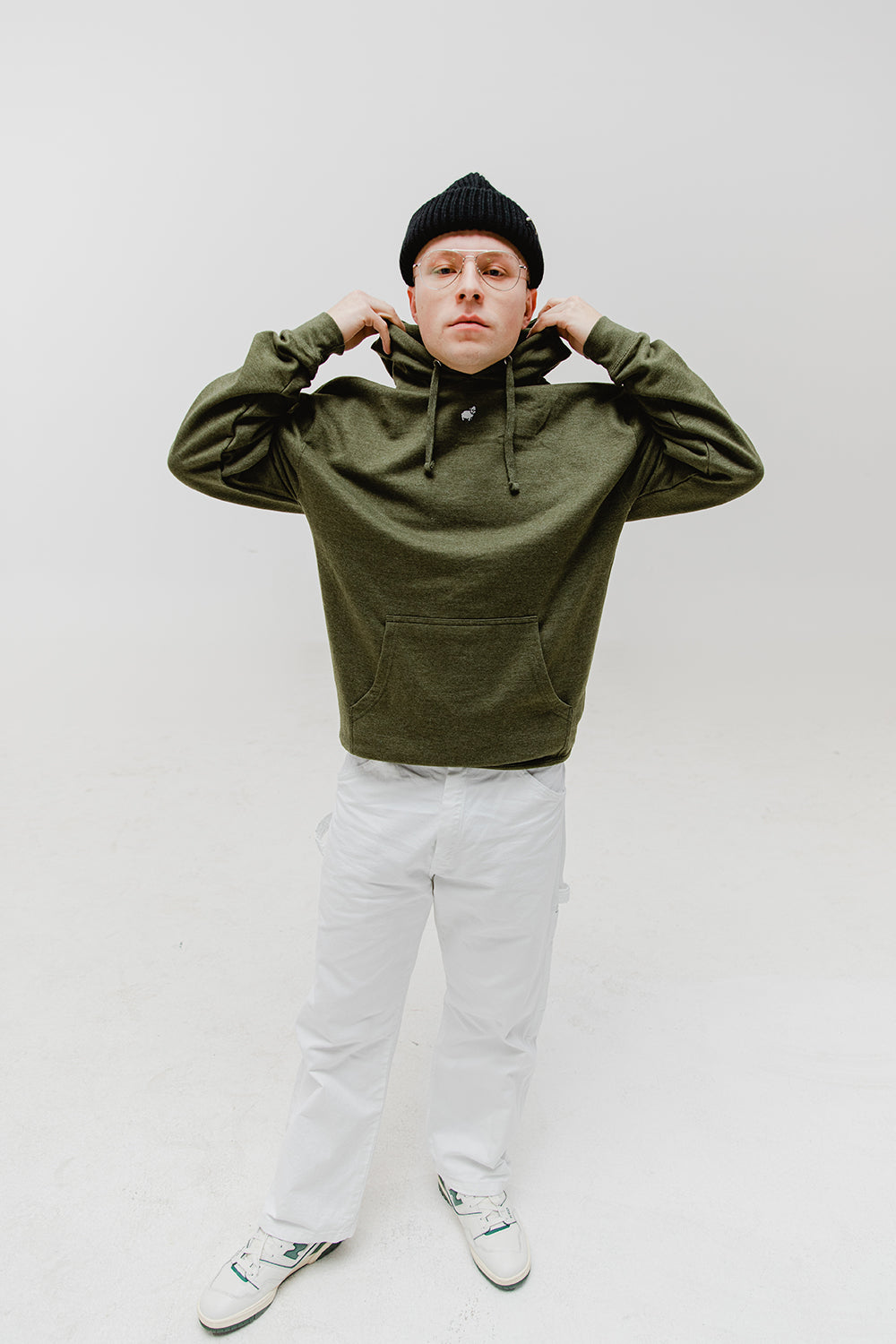 Micro Sheep Pullover Hooded Sweatshirt (Pre-Order Only)