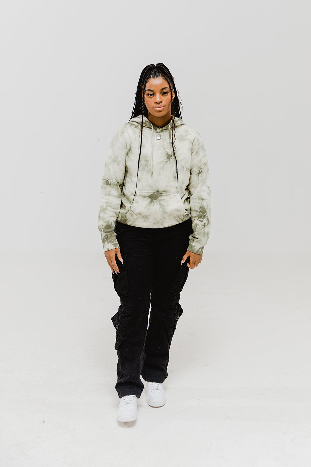 Micro Sheep Pullover Hooded Sweatshirt Tie Dye (Pre-Order Only)