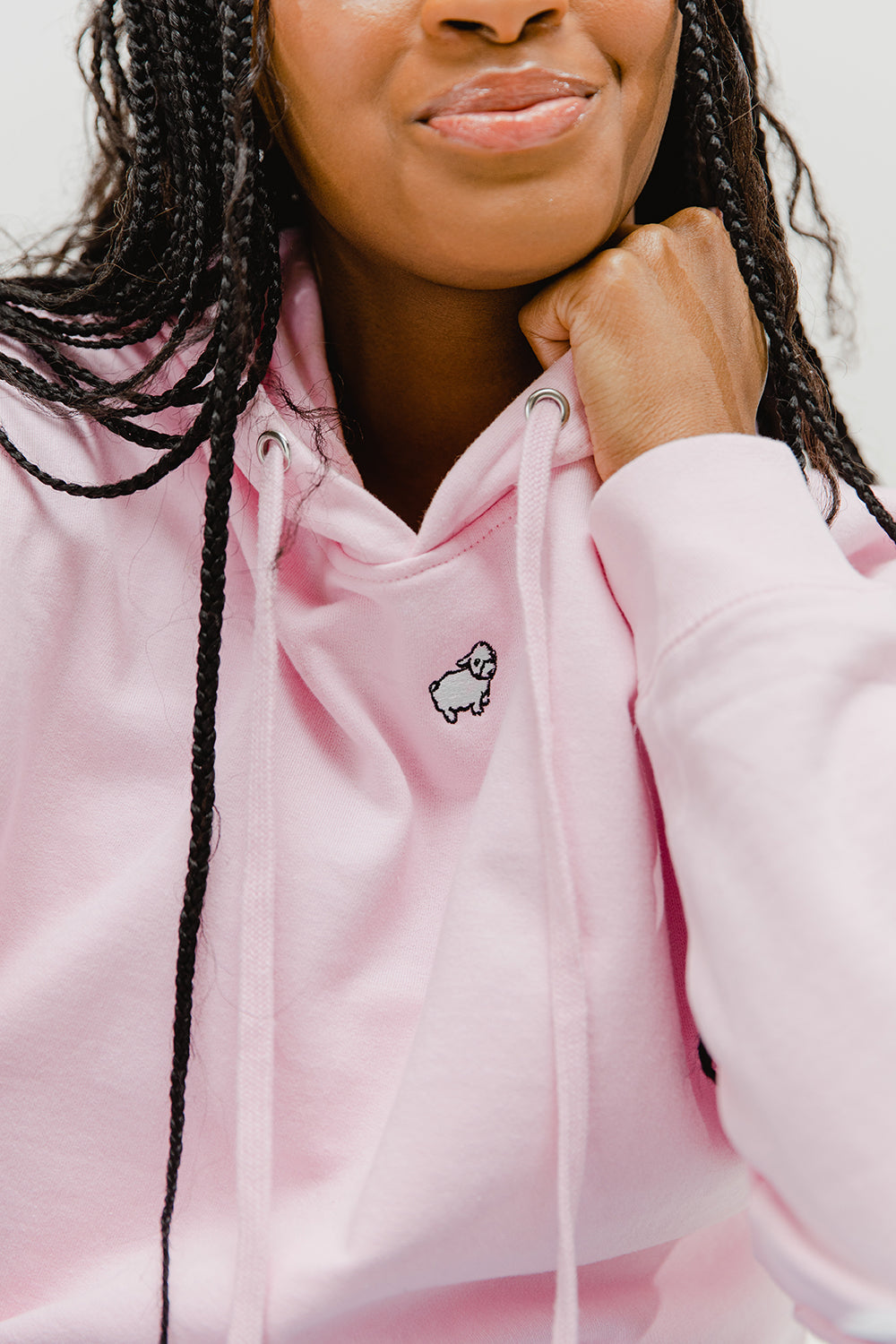 Micro Sheep Pullover Hooded Sweatshirt (Pre-Order Only)