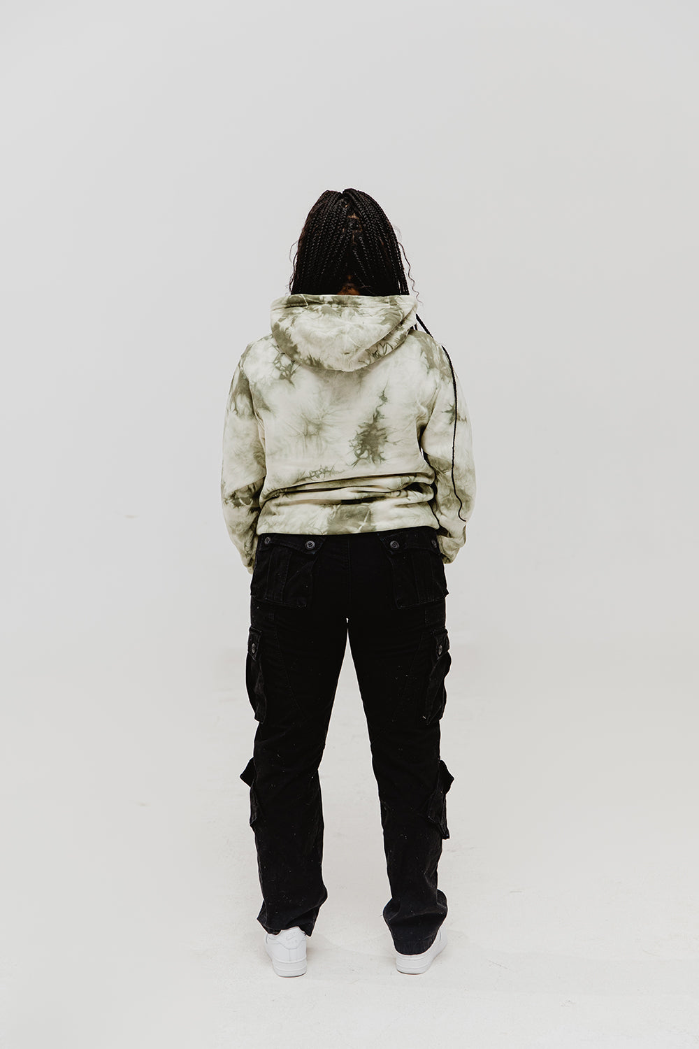 Micro Sheep Pullover Hooded Sweatshirt Tie Dye (Pre-Order Only)