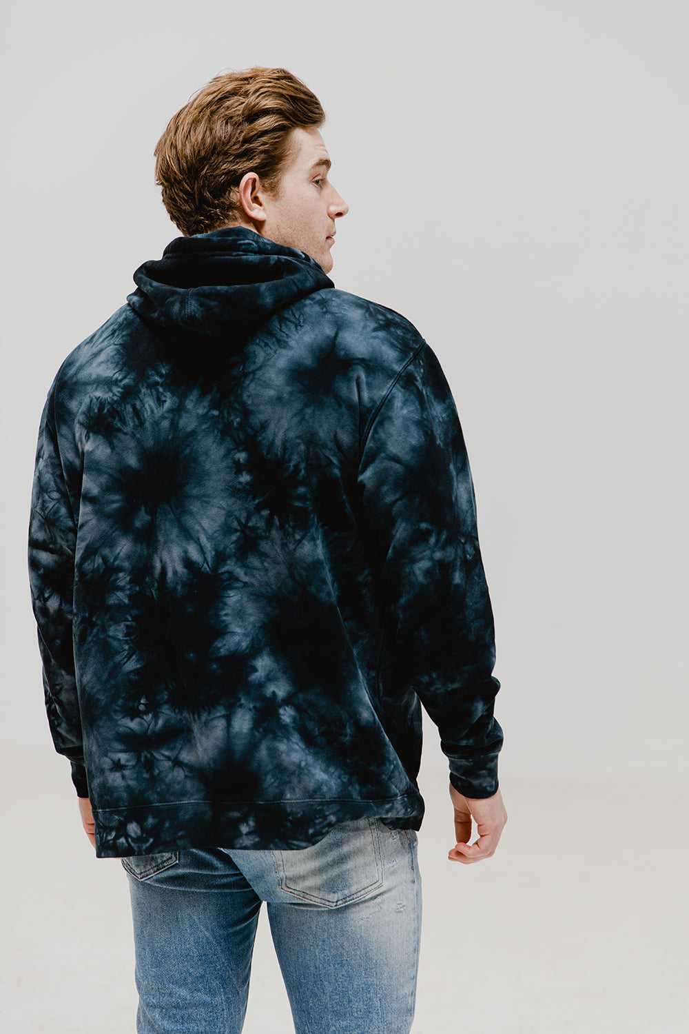 Micro Sheep Pullover Hooded Sweatshirt Tie Dye (Pre-Order Only)