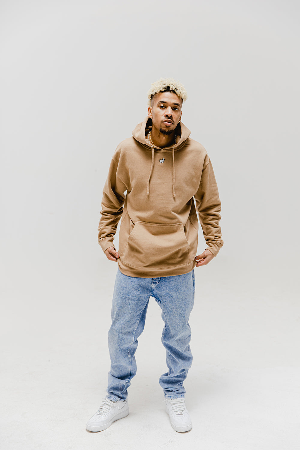 Micro Sheep Pullover Hooded Sweatshirt (Pre-Order Only)