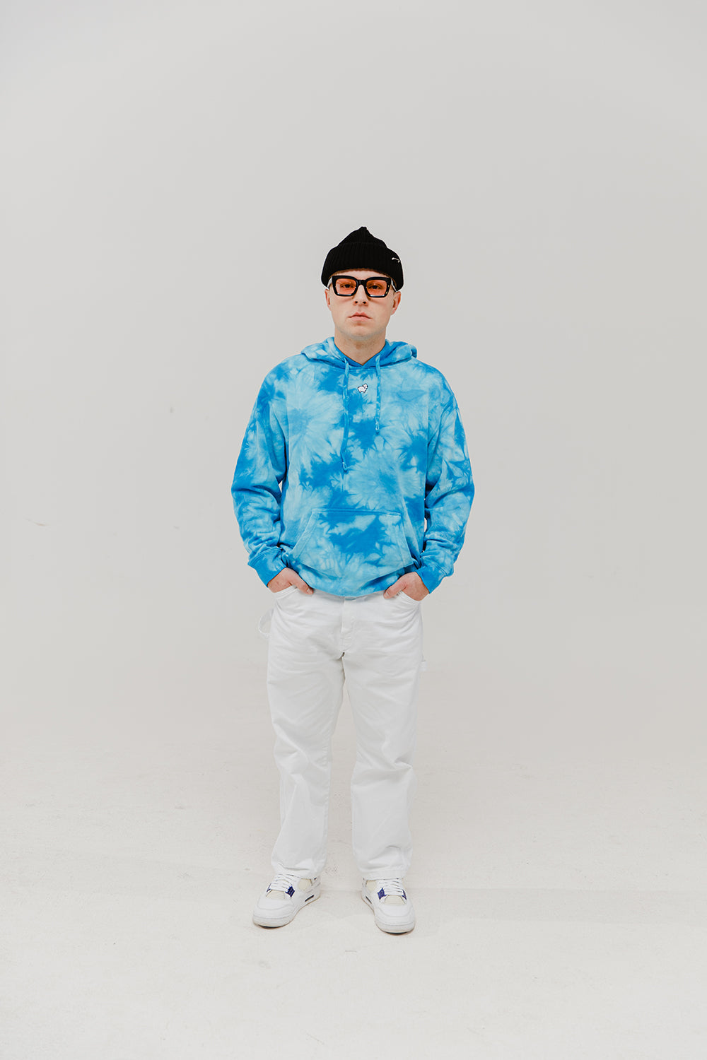 Micro Sheep Pullover Hooded Sweatshirt Tie Dye (Pre-Order Only)