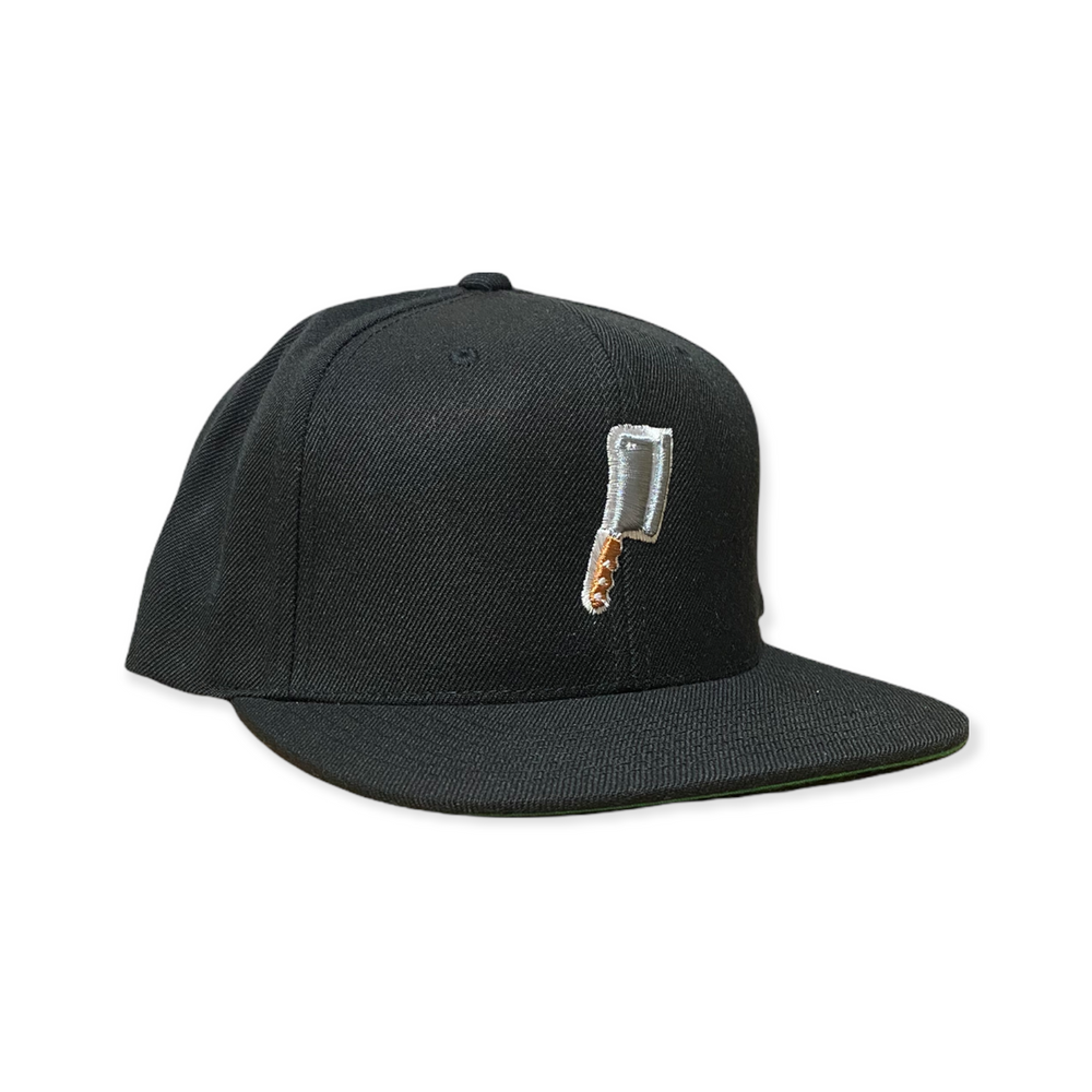 Cleaver Snapback (Black)