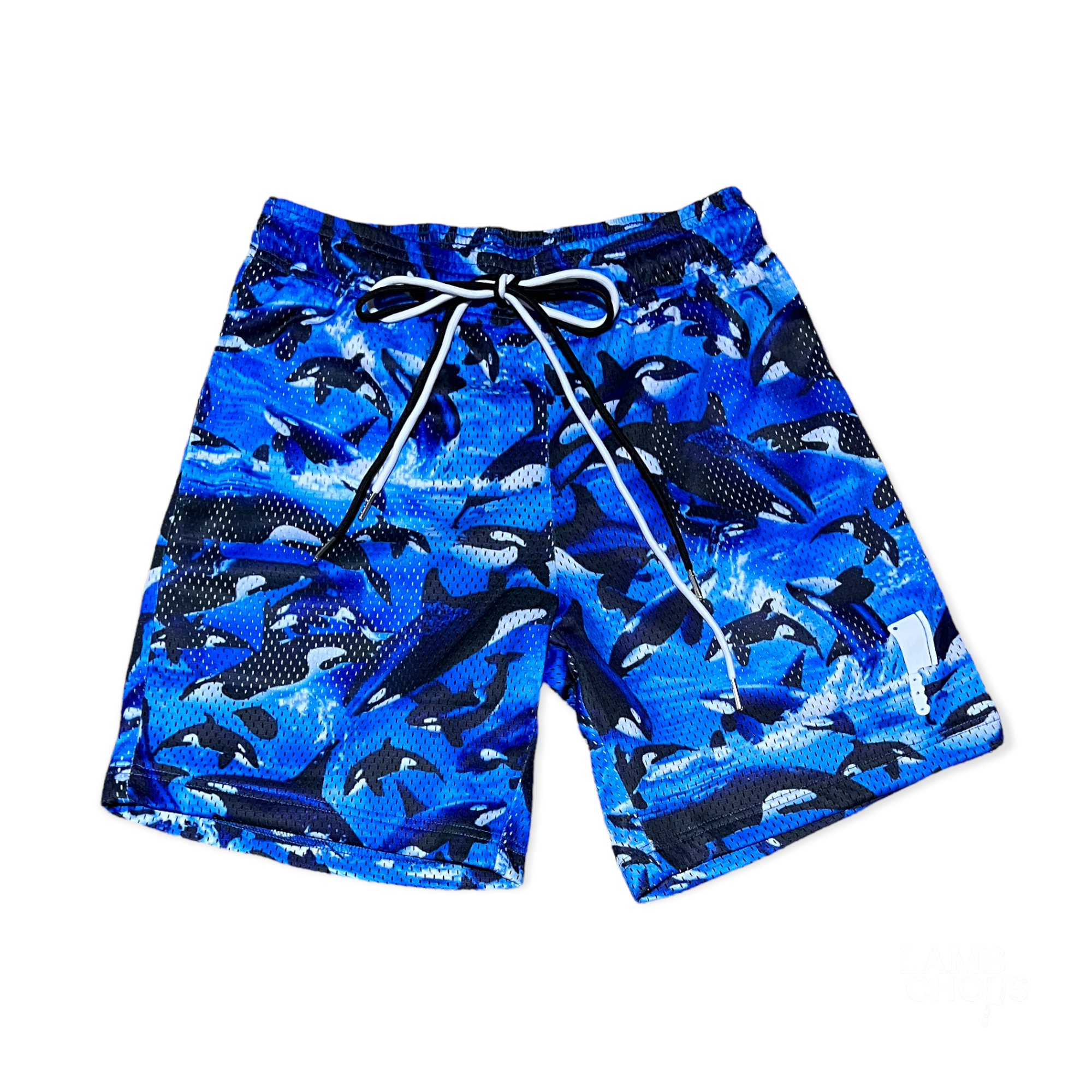 Orca Whale Cleaver Shorts